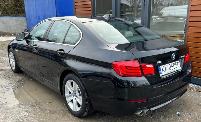 BMW Seria 5 cena 46900 przebieg: 301800, rok produkcji 2010 z Szklarska Poręba małe 92